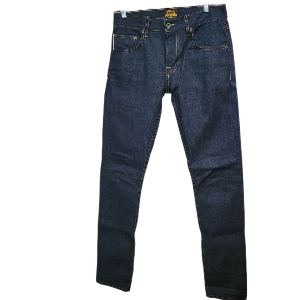 Brave Star Selvage Men's The Slim Taper Jean